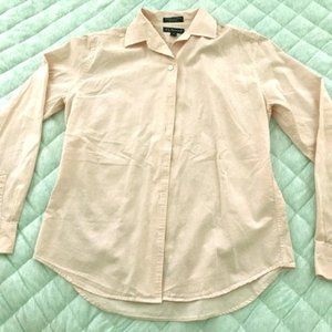 Pink min-checkered Faconnable Women's Dress Shirt